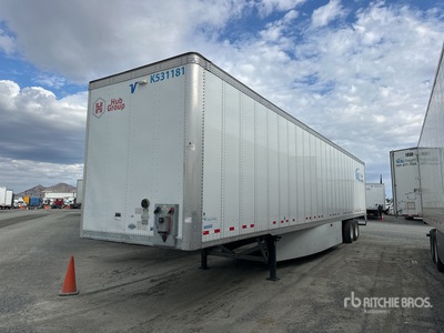 2023 Vanguard VXP 53 ft x 102 in T/A Semi-remorque fourgon