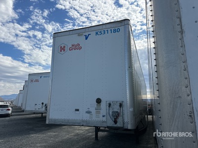 2023 Vanguard 53 ft x 102 in T/A Rimorchio furgonato