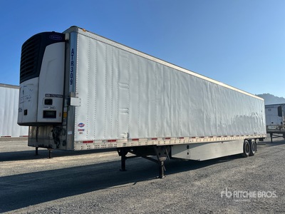 2017 Utility 3000R 53 ft x 102 in T/A Refrigerated Trailer