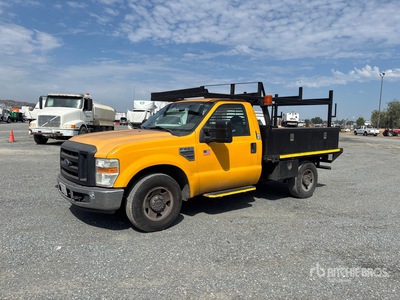 2008 Ford F-250 4x2 Table Top Truck