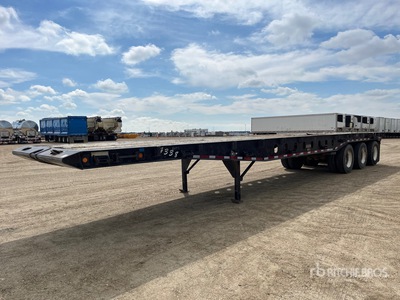 1994 Aspen 45 ft Tri/A Flatbed Remolque Petrolero