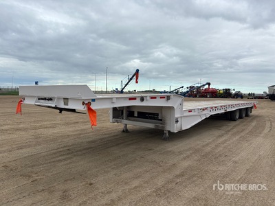 2012 Trail King 53 ft Tri/A Sliding Axle Trailer