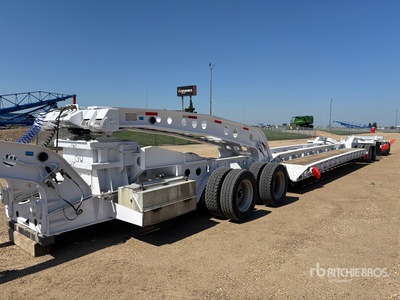 2008 Gerrys 16-Wheel Double Drop Removable Gooseneck dieplader