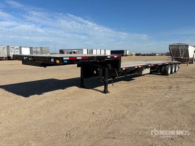 2016 Manac 53 ft Tri/A Semi aanhanger
