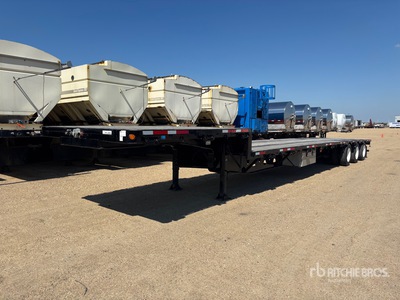 2013 Manac 53 ft Tri/A Step Deck Trailer