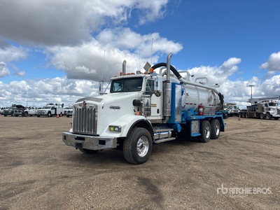 2005 Proxy Weld on 2006 Kenworth T800 6x4 Vacuum Tanker Truck