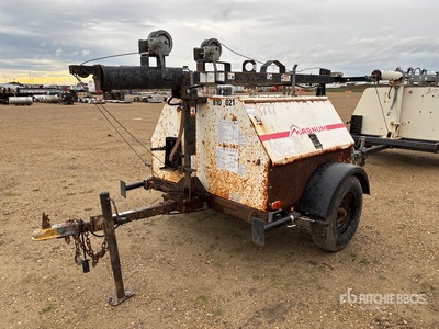 2007 Magnum MLT5060KMH 6 kW を見 Light Tower