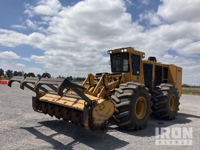 2023 Tigercat 760B Tractor Triturador de Ramas / Kołowy ścinacz krzewów
