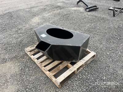 2025 Kit Containers 42 in Skid Steer Concrete Bucket (Unused)