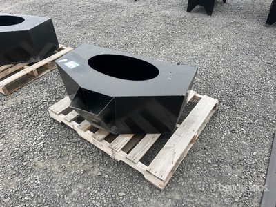 2025 Kit Containers 42 in Skid Steer Concrete Bucket (Unused)