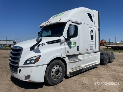 2021 Freightliner Cascadia 126 6x4 Cabeza Tractora Cabina Dormitorio