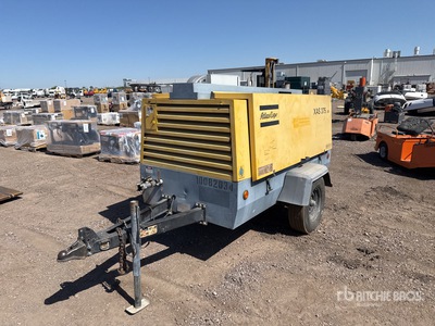2011 Atlas Copco XAS375T3 375 cfm Mobile Compresor de aire