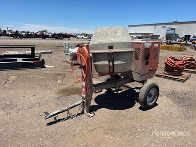 2007 Multiquip MC-94P Portable Concrete Mixer
