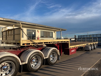 1989 Lusty 12.5 m Tri/A Semi aanhanger