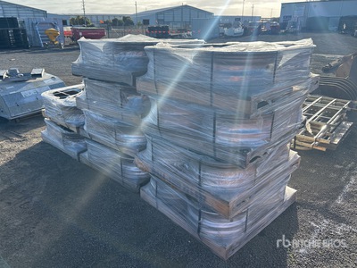 Quantity of (10) Truck Rims