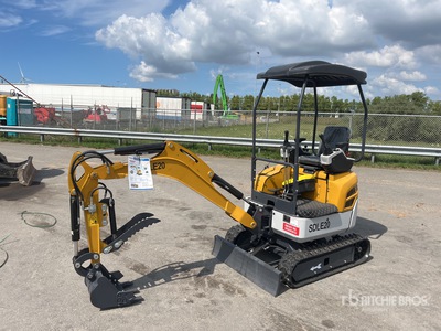 2025 SDLANCH SDLE20 Minikoparka (Unused)