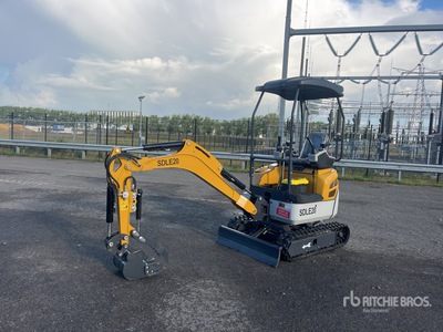 2025 SDLANCH SDLE20 Mini Excavator (Unused)
