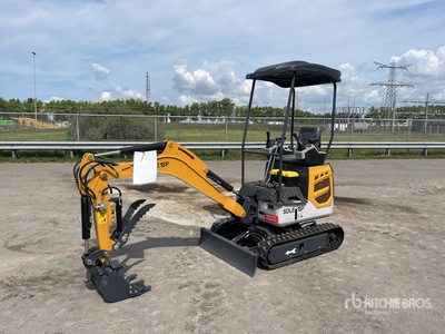 2025 SDLANCH SDLE18P Mini Excavator (Unused)