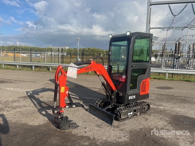 2025 SDLANCH IRE15 Mini Excavator (Unused)