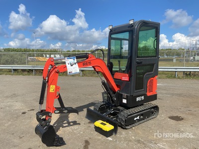 2025 IRE15 Mini Excavadora (Unused)