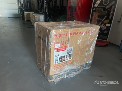SDLANCH IRMC High-End Massage Chairs (Unused)