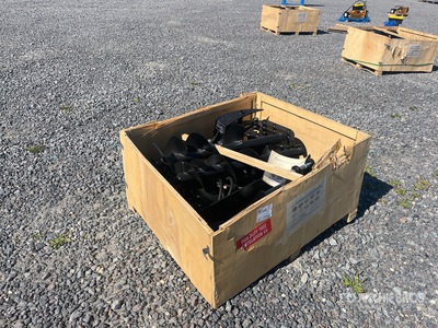 IREAS Excavator Attachment 11- Piece Set (Unused)