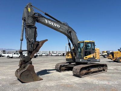 2014 Volvo ECR235DL Koparka gąsienicowa