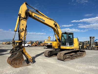 2003 Komatsu PC228USLC3 Koparka gąsienicowa