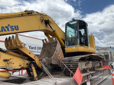 2003 Komatsu PC228USLC3 Escavatore cingolato