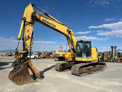 2003 Komatsu PC228US-3N0 Tracked Excavator