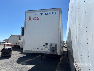 2023 Vanguard National VXP 53 ft x 102 in T/A Remorque fourgon