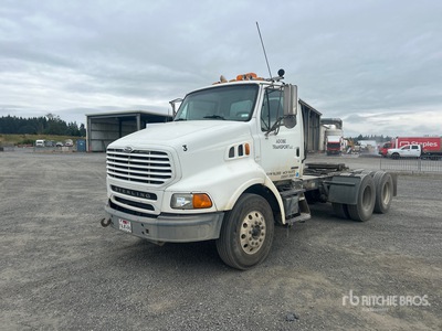 2001 Sterling AT9500 6x4 T/A Day Cab Truck Tractor