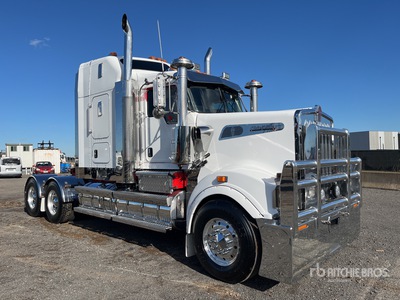 2016 Kenworth T909 6x4 T/A Sleeper Truck Tractor