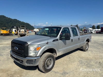 2011 Ford F-350 4x4 Crew Cab Pickup