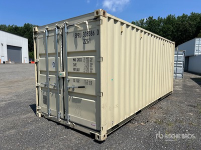 20 ft Standard Storage Container (Unused)