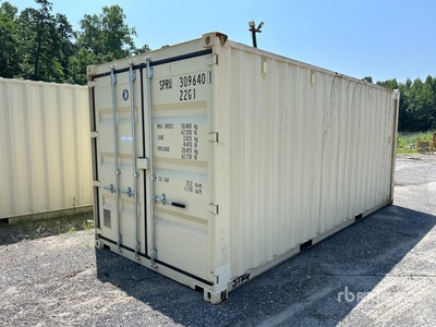 20 ft Standard Storage Container (Unused)