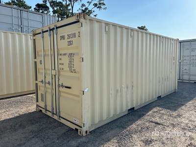 20 ft Standard Double-Ended Storage Container