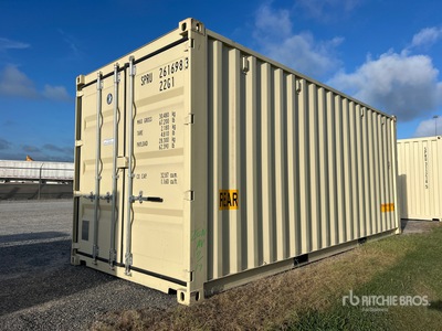 20 ft Standard Double-Ended Lagercontainer