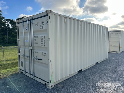 20 ft Standard Lagercontainer