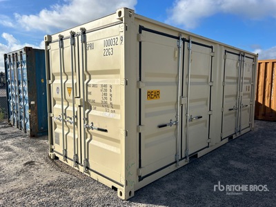 20 ft Standard Multi-Door Lagercontainer
