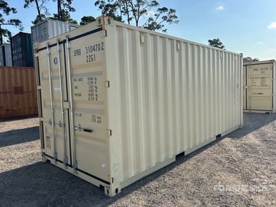 20 ft Standard Storage Container