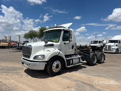 2013 Freightliner M2 112 6x4 T/A Day Cab Truck Tractor