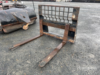Cat 1100 mm Skid Steer Forks