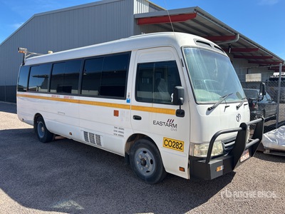 2012 Toyota Coaster 4x2 21-Seat Mini Bus