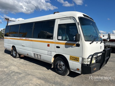 2012 Toyota Coaster 4x2 21-Seat Mini Bus