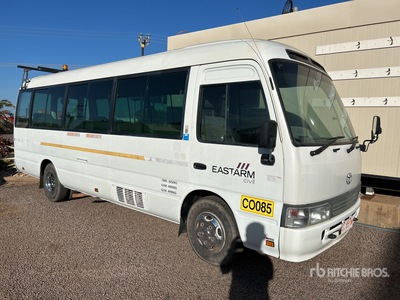 2007 Toyota Coaster 4x2 21-Seat Mini Bus
