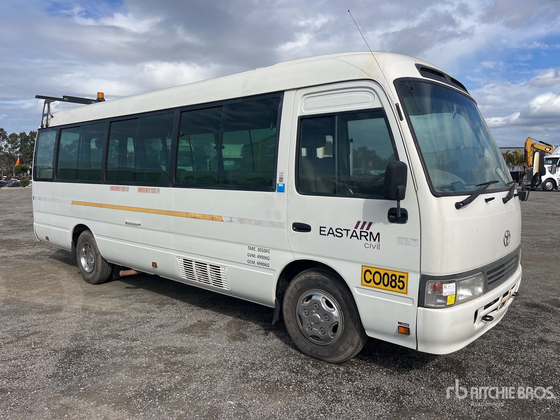 2007 Toyota Coaster 4x2 21-Seat Mini Autobus