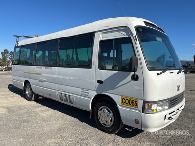 2007 Toyota Coaster 4x2 21-Seat Transit Bus