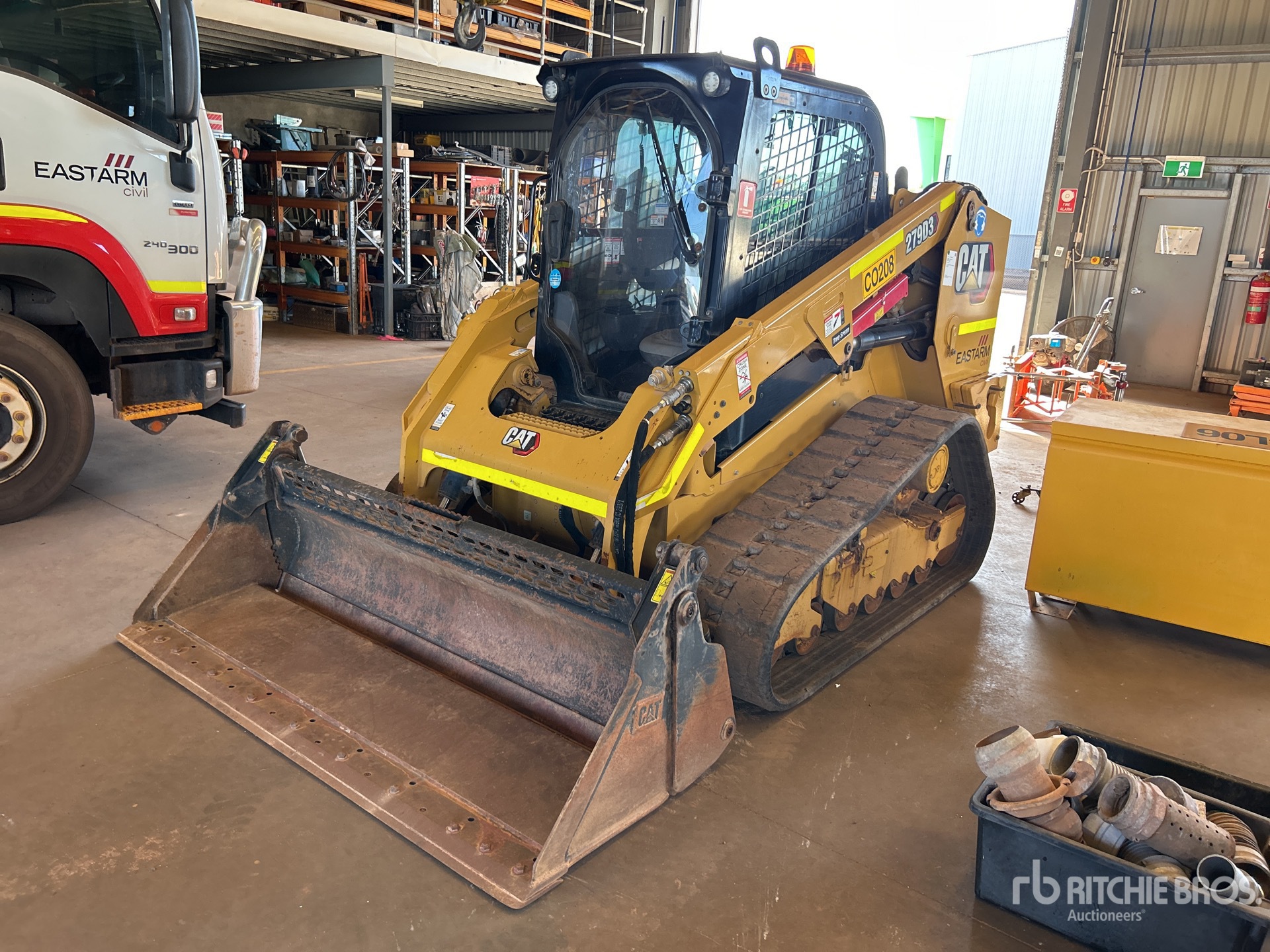 2021 Cat 279D3 Two-Speed Compact Track Loader