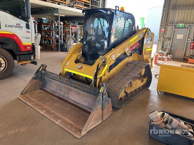 2021 Cat 279D3 Two-Speed Kompakt-Raupenlader
